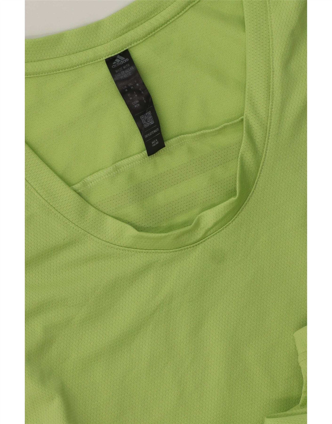 Męska kamizelka Adidas Aeroready Graphic Top, kolor średni zielony