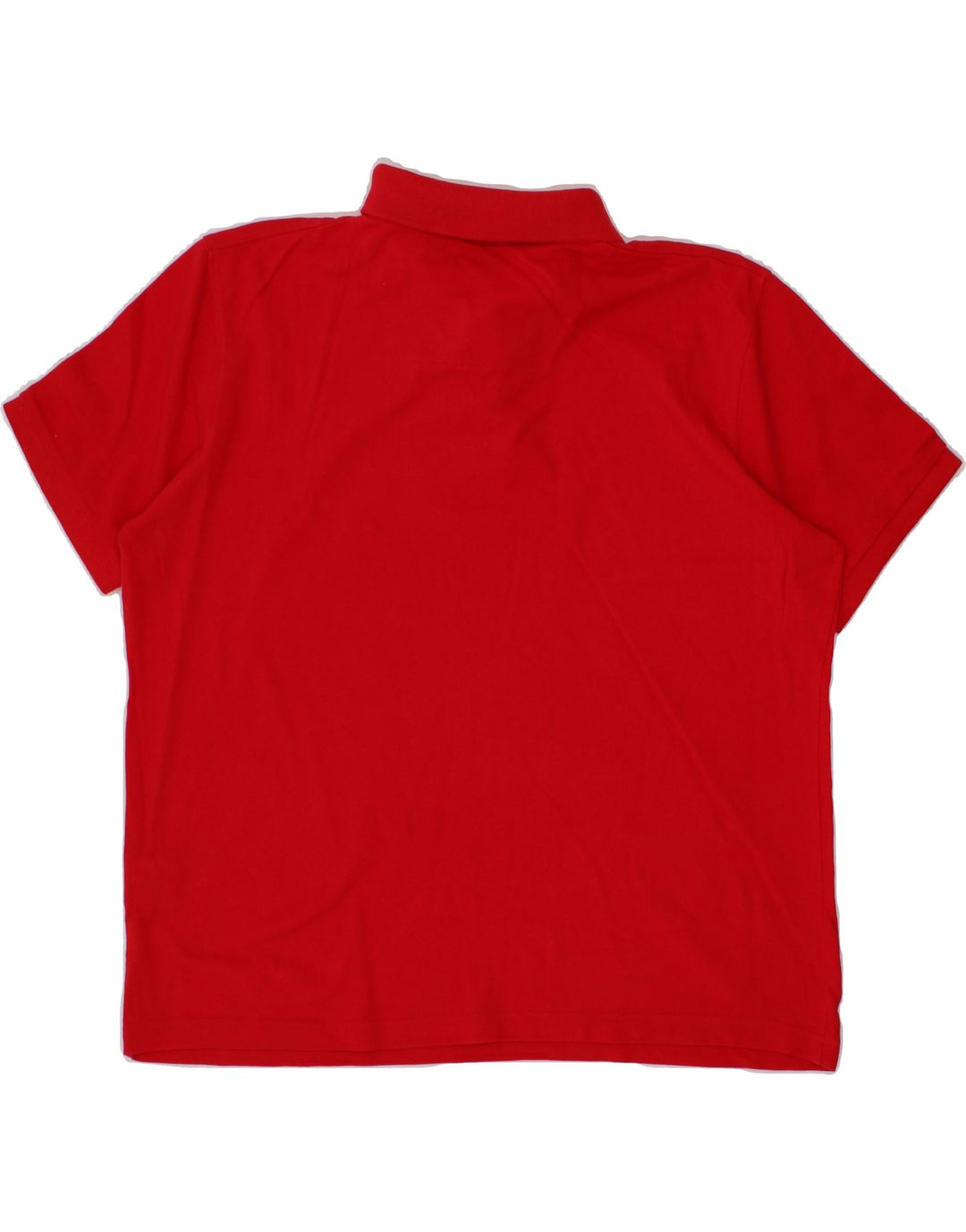 CARRERA Mens Polo Shirt 2XL Red Cotton Vintage Carrera and Second-Hand Carrera from Messina Hembry 