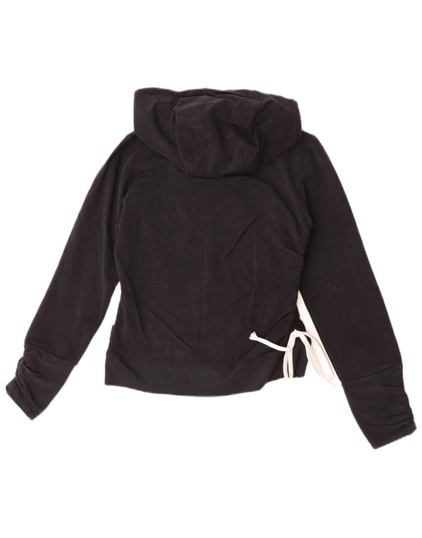 Sweter damski Champion z zamkiem błyskawicznym, UK 10, mały, czarny, bawełniany