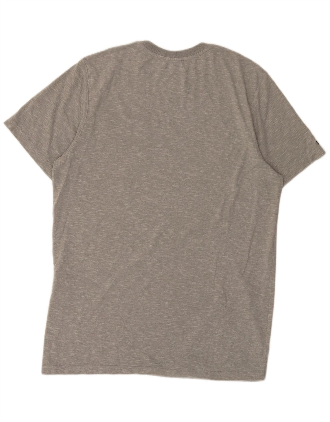 Męski T-shirt Superdry, duży, szary, bawełniany w plamki