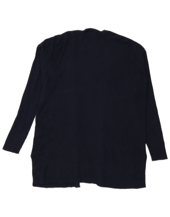 Sweter damski Marks & Spencer Longline Cardigan UK 14, średni granatowy