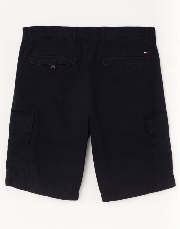 Męskie spodenki cargo Tommy Hilfiger W34, duże, granatowe