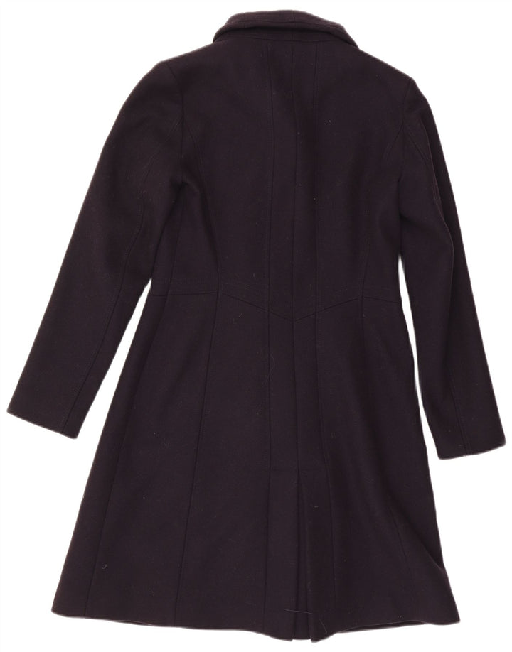 Płaszcz damski Reiss UK 10, mały, fioletowy, wełniany