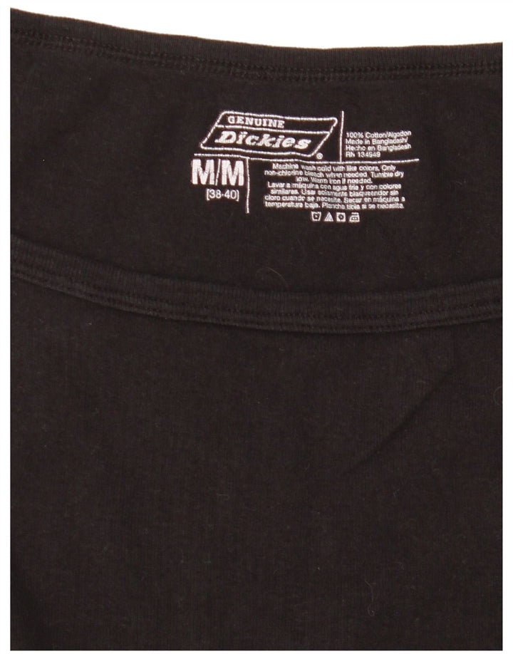 Damska kamizelka Dickies Slim Top UK 12, średnia czarna bawełna