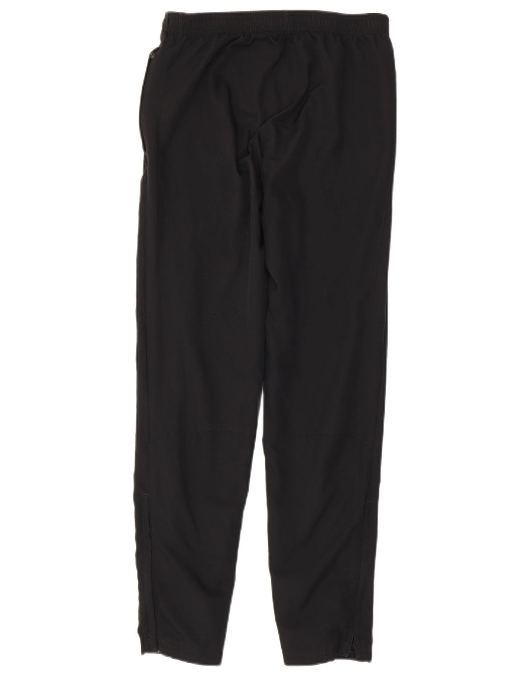 Damskie spodnie dresowe Nike Dri Fit UK 10, małe, czarne, poliestrowe