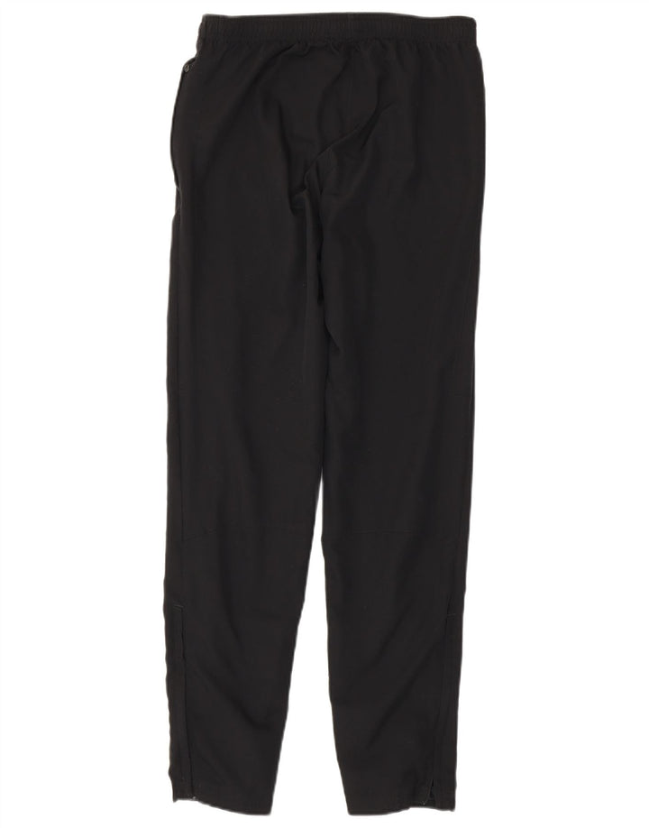Damskie spodnie dresowe Nike Dri Fit UK 10, małe, czarne, poliestrowe