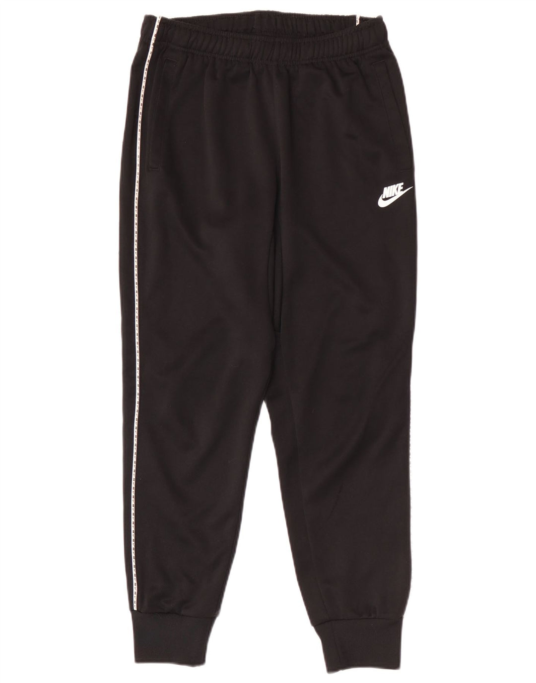 Męskie spodnie dresowe Nike Joggers XS Czarny poliester