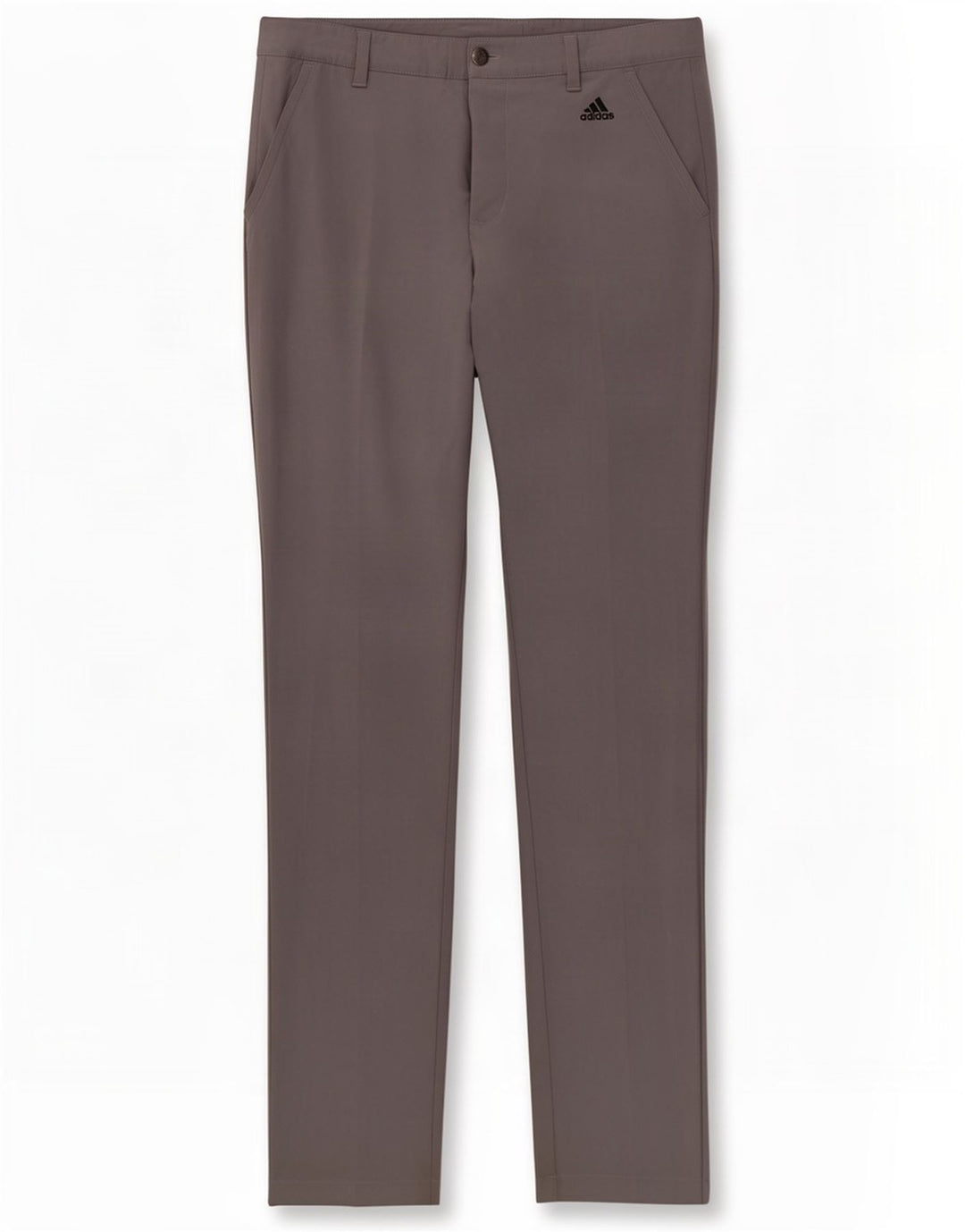 Męskie spodnie Chino Adidas Slim W32 L34 Szary poliester