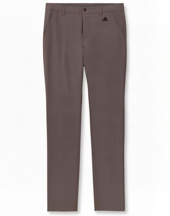 Męskie spodnie Chino Adidas Slim W32 L34 Szary poliester