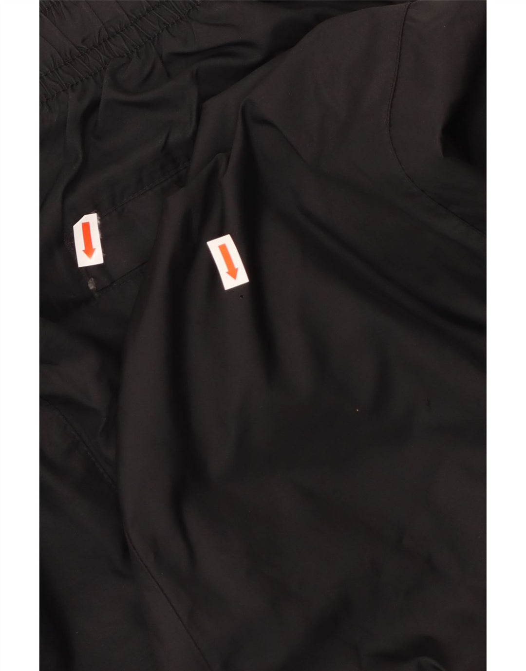 Męskie spodnie dresowe NIKE Joggery, małe, czarne, nylonowe