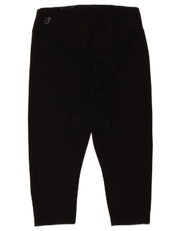 Damskie legginsy Capri Puma UK 12, średnie czarne