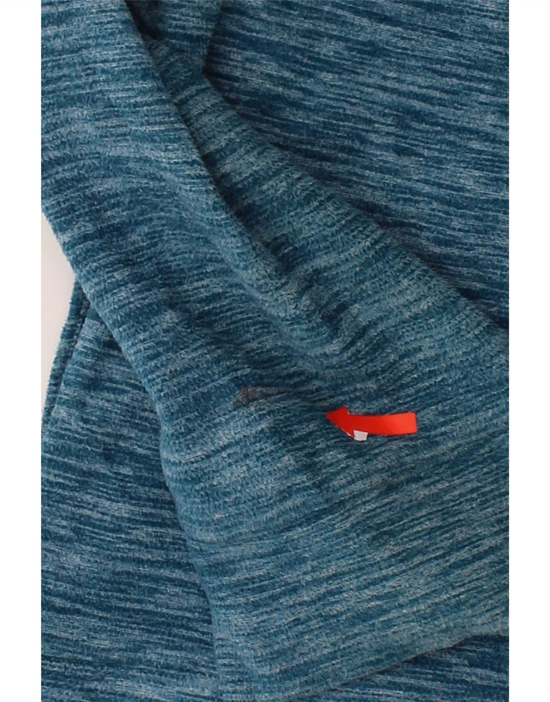 PUMA Boys Hooded Fleece Jacket 10-11 Years Medium Blue Colourblock Vintage Puma and Second-Hand Puma from Messina Hembry 