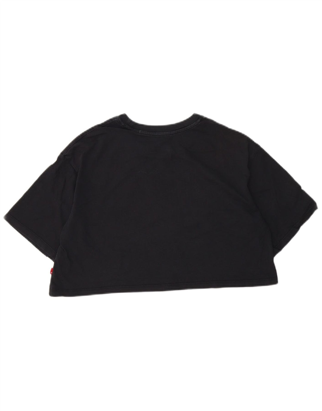 Damska koszulka oversize z grafiką LEVI'S Top UK 2 2XS czarna