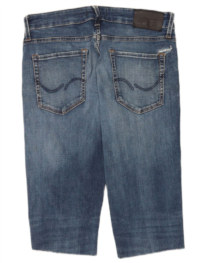 Męskie spodenki jeansowe Jack & Jones W31 Średnioniebieskie, bawełniane