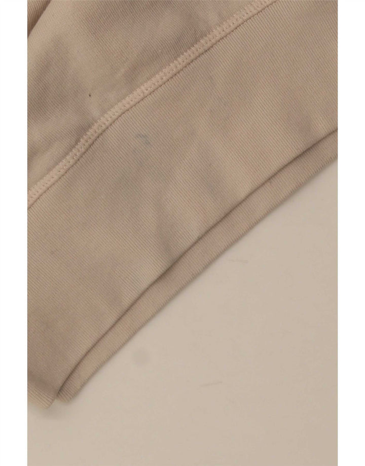 Damski sweter oversize Levi's UK 10 Small, beżowy, bawełniany