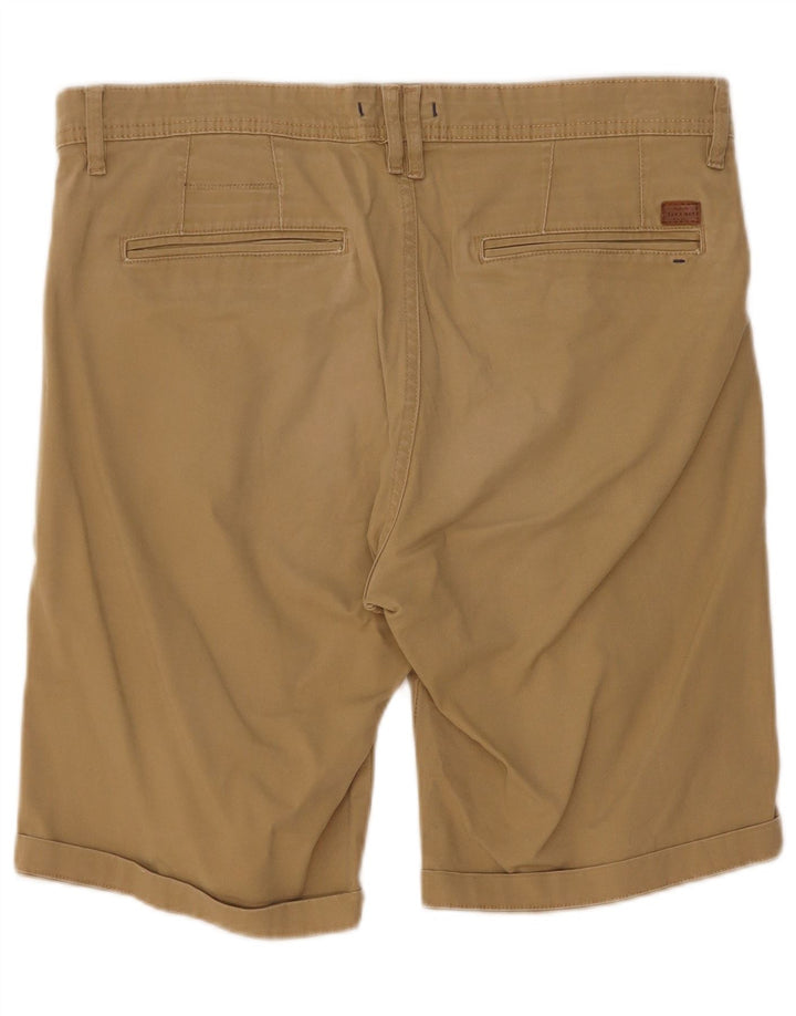 Męskie spodenki chino Zara EU 40 Medium W31 beżowa bawełna