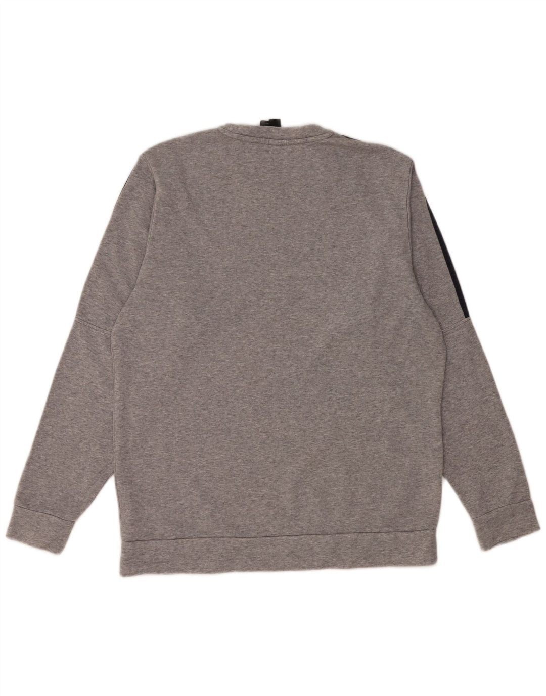 Bluza męska Adidas, duża, szara, nakrapiana bawełna