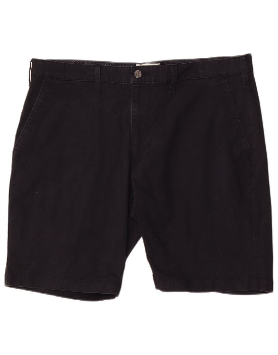 Męskie spodenki Chino Marks & Spencer W36, duże, granatowe, bawełniane