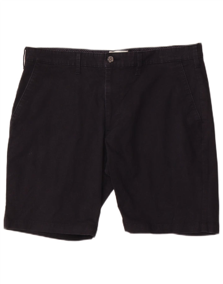 Męskie spodenki Chino Marks & Spencer W36, duże, granatowe, bawełniane