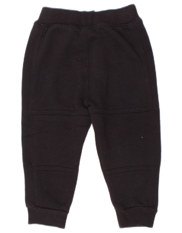 Spodnie dresowe dla chłopców Nike Baby Joggers 12-18 miesięcy, czarna bawełna