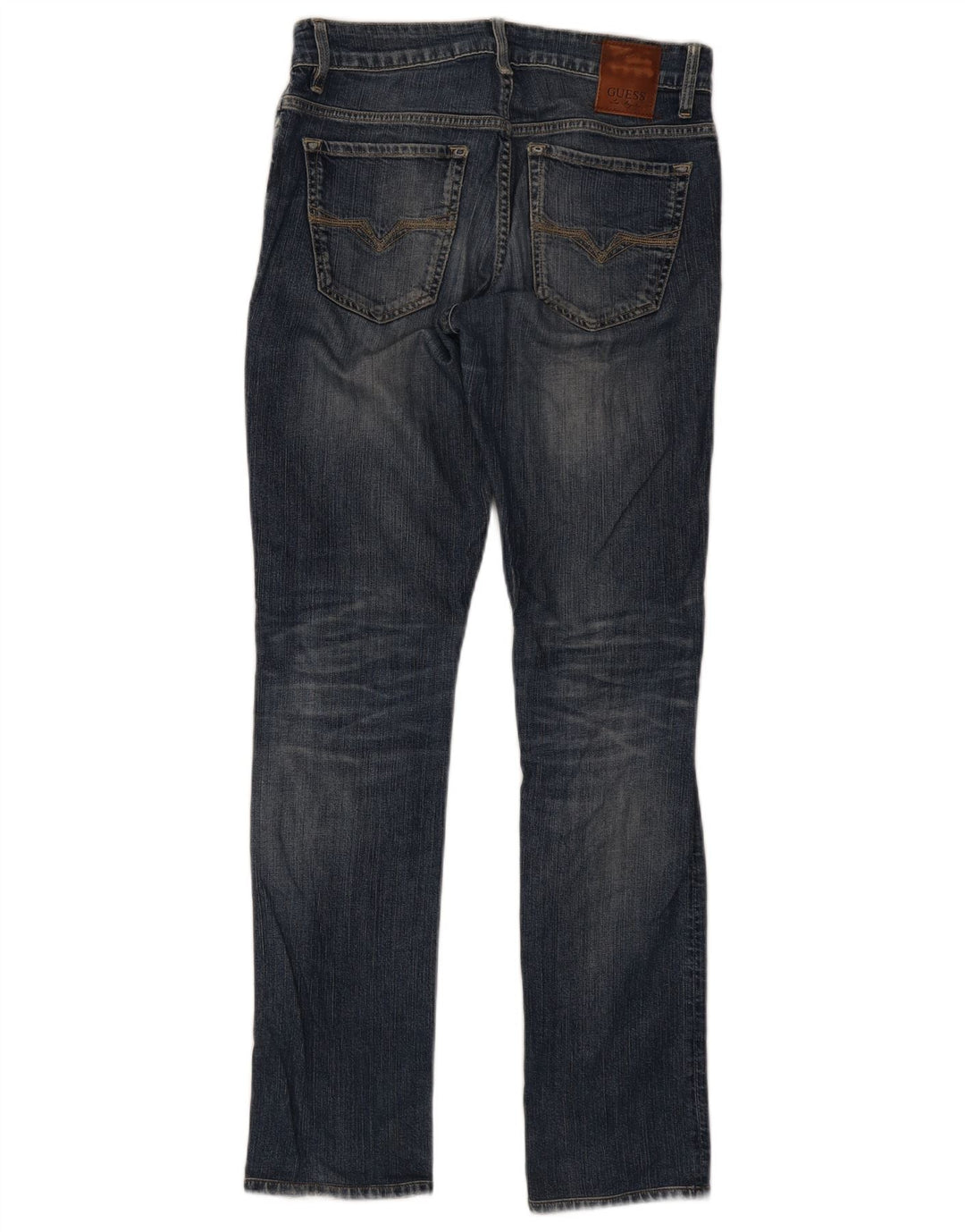 Męskie jeansy Guess W30 L32 Niebieskie