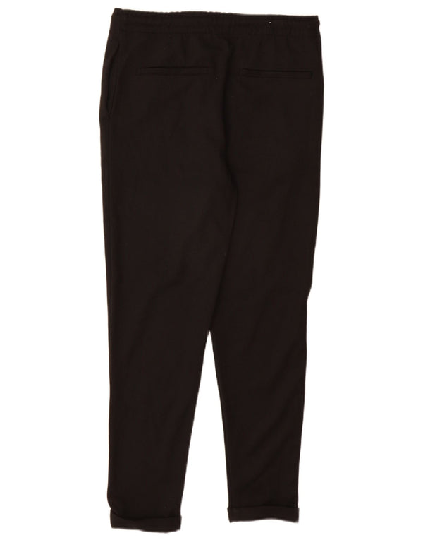 Męskie spodnie dresowe Zara, małe, czarne, poliestrowe