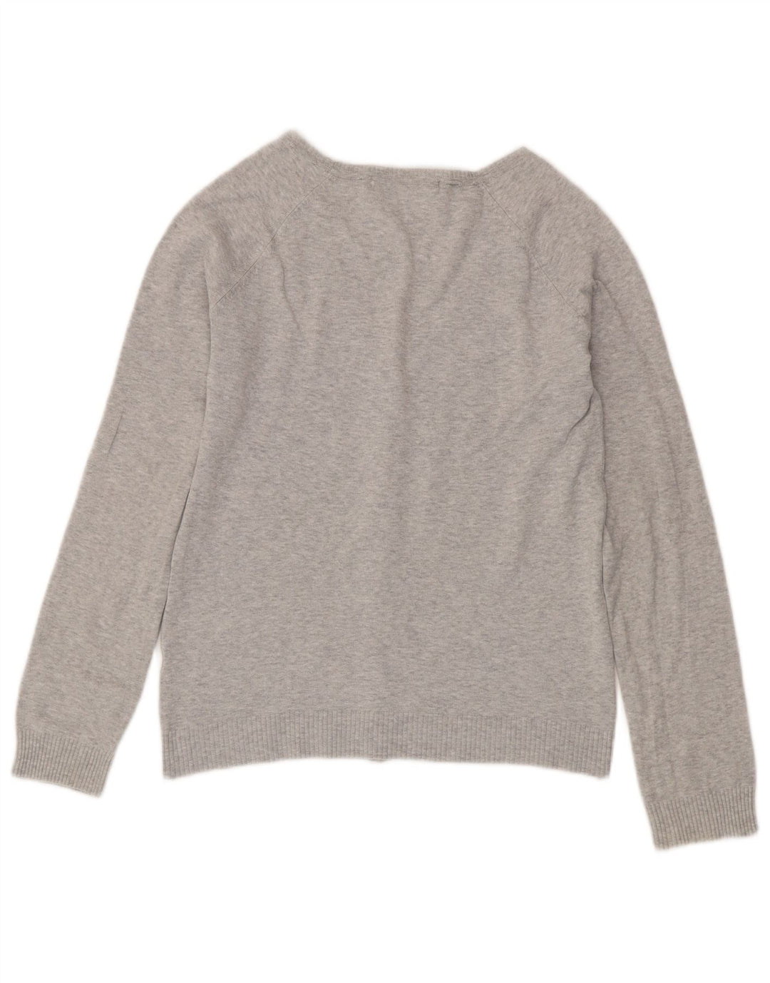 Sweter damski Zara Cardigan UK 14, duży, szary, nakrapiany