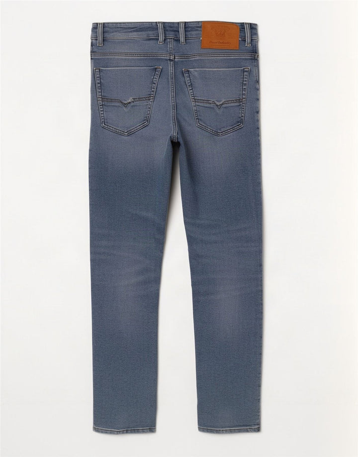 Męskie jeansy Diesel Slim W30 L32 Niebieskie