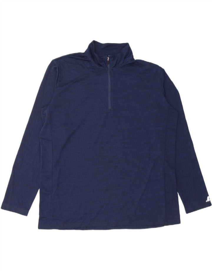 Męski top dresowy RUSSELL ATHLETIC Dri-Power, 2XL, granatowy