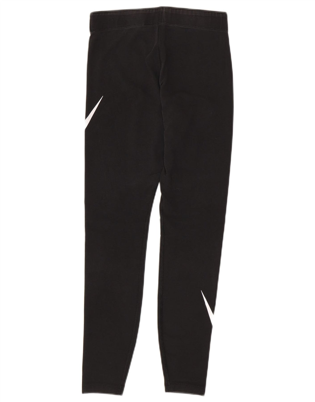 Damskie legginsy NIKE Graphic UK 8, małe, czarne, bawełniane