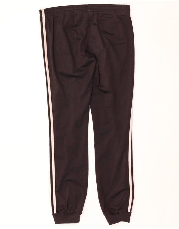 Damskie spodnie dresowe Adidas Joggers UK 4/6 XS Czarny poliester