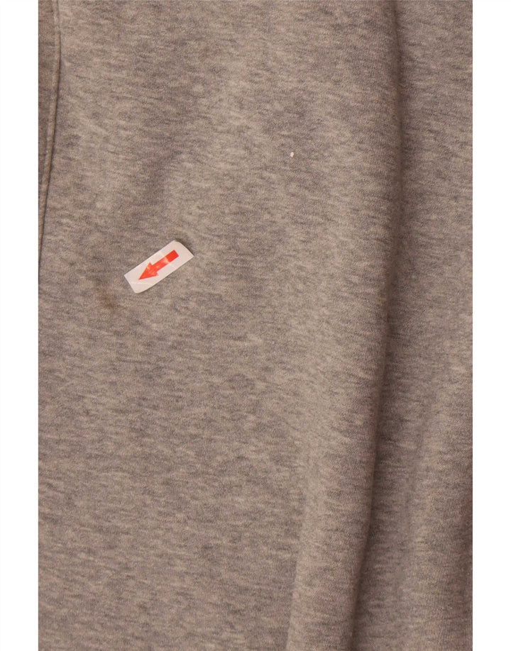 Męskie spodnie dresowe Nike Joggers średnioszare bawełniane