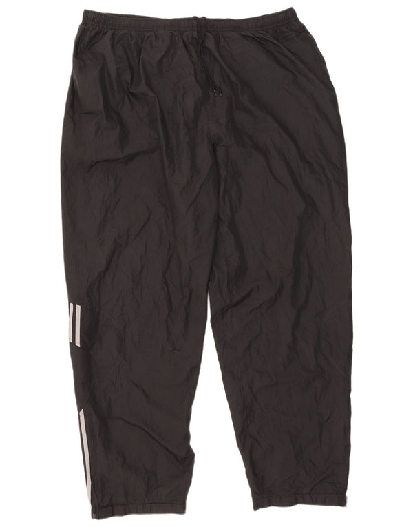 Męskie spodnie dresowe Adidas 2XL w kolorze czarnym