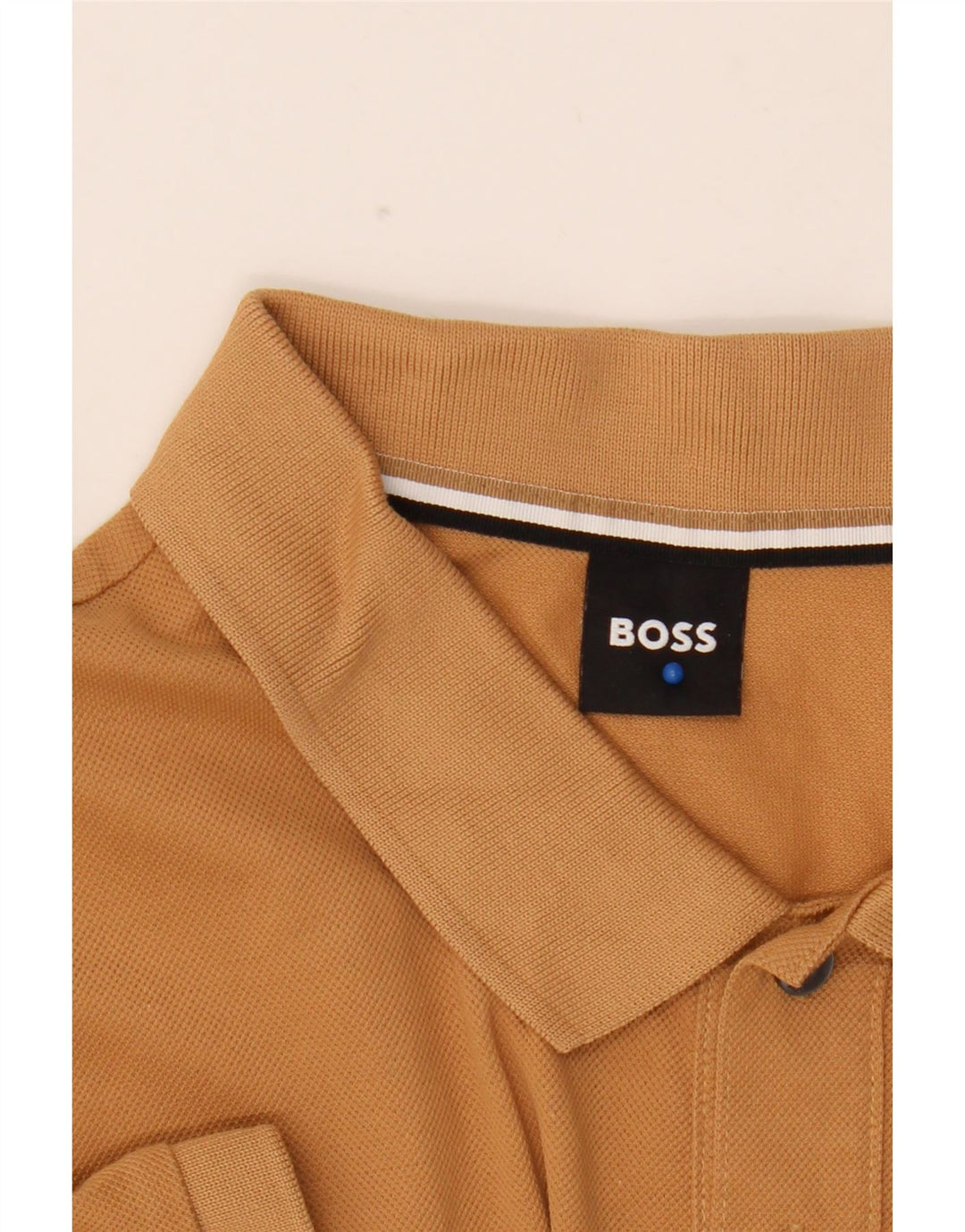 Męska koszulka polo Hugo Boss, duża, wielobarwna, bawełniana z blokami kolorów