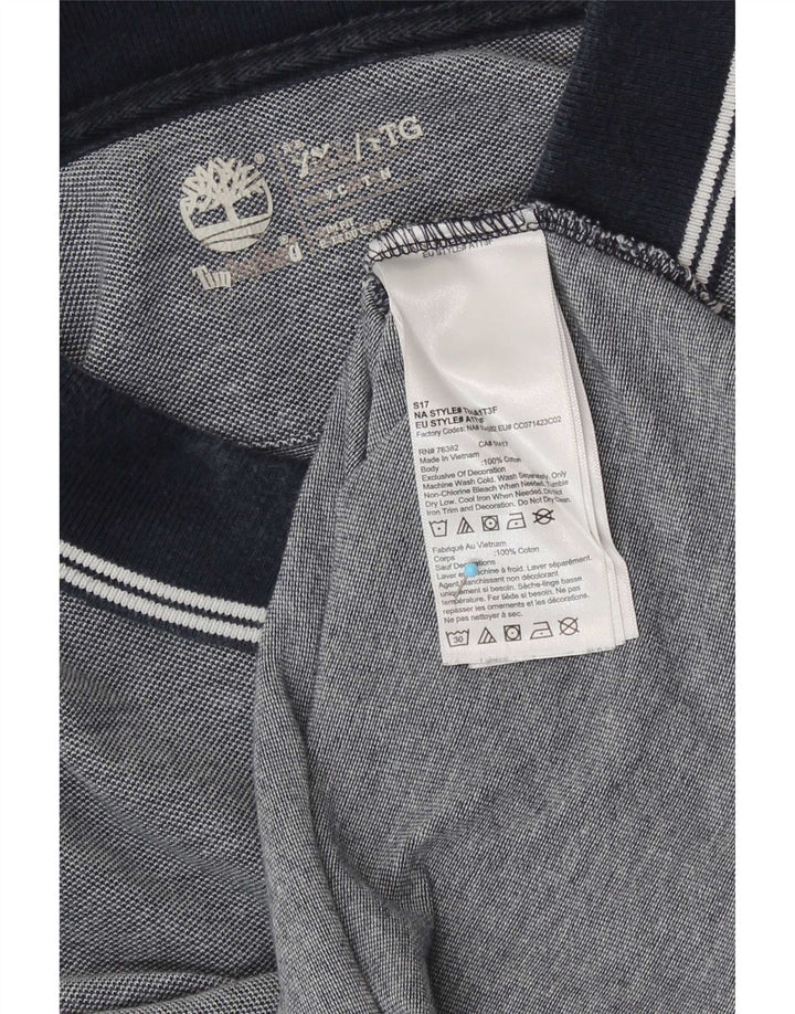 Męska koszulka polo Timberland 2XL, niebieska, bawełniana