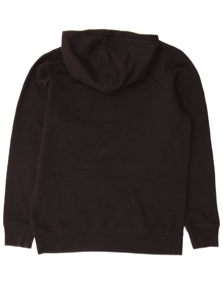 Męski sweter z kapturem Jack & Jones, mały, czarny, bawełniany