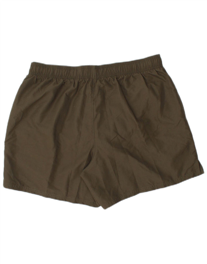 Męskie spodenki sportowe NIKE XL, khaki, poliester