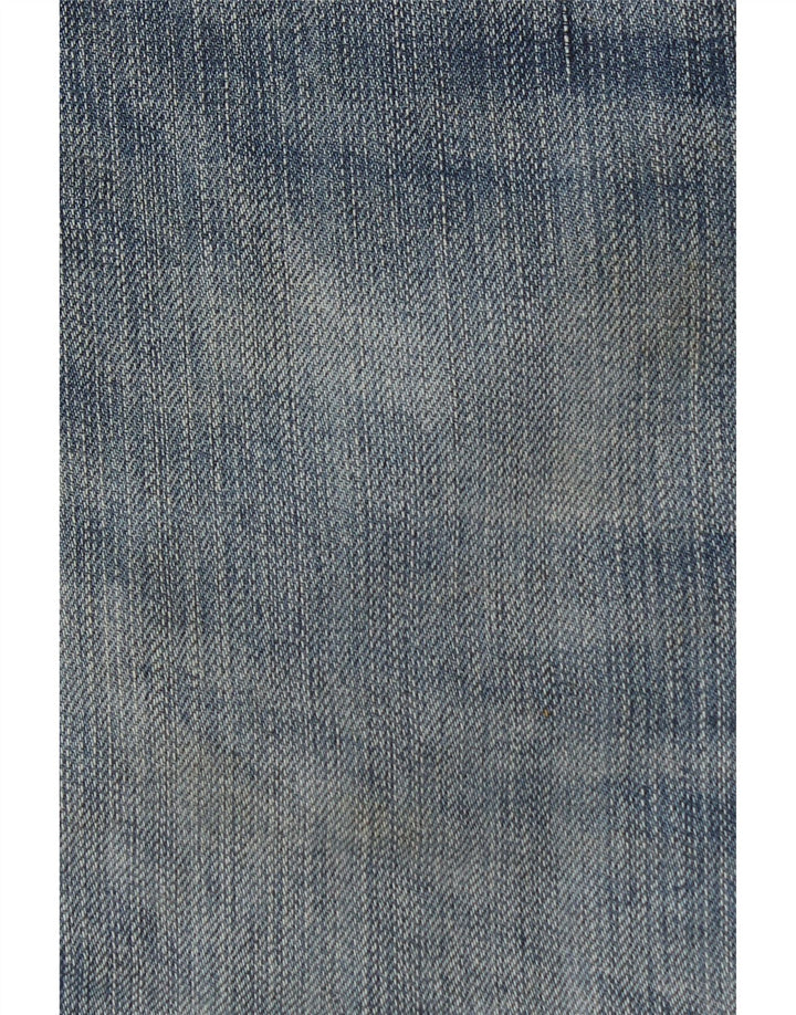 Męskie proste dżinsy TIMBERLAND W38 L31 Niebieskie bawełniane