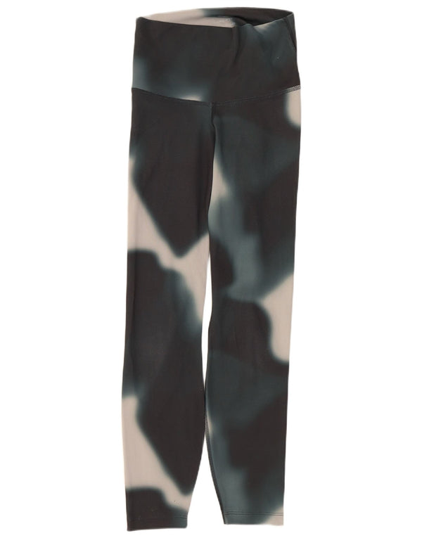 Damskie legginsy Nike Dri Fit UK 10 Small Black Tie Dye