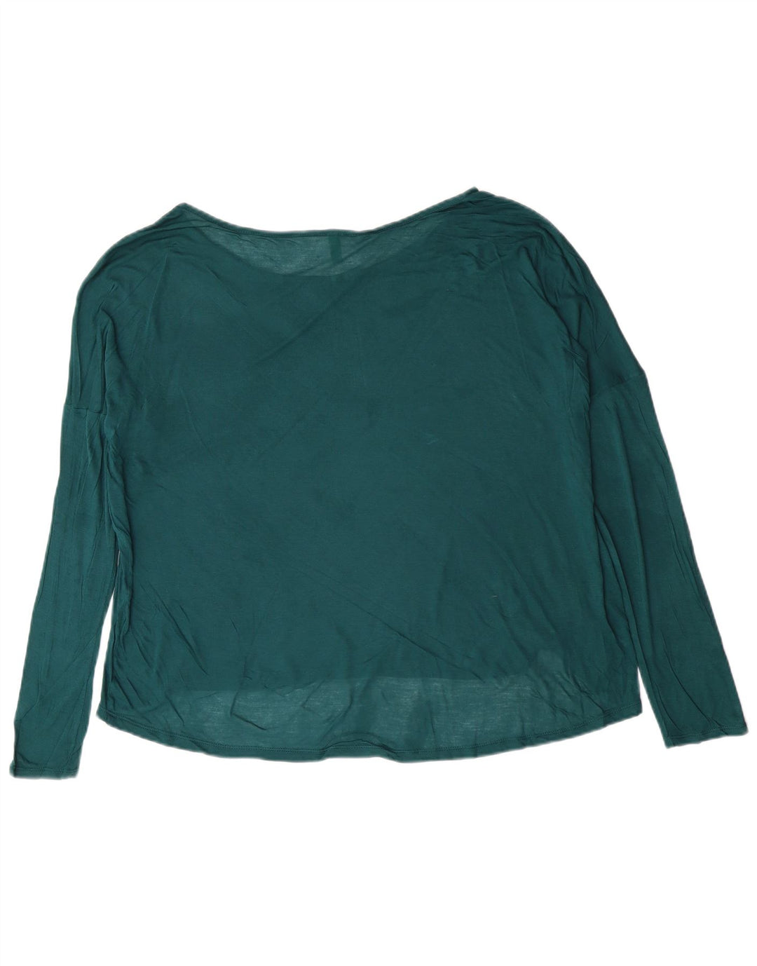 Damski top BENETTON z długim rękawem, UK 18 XL, zielony