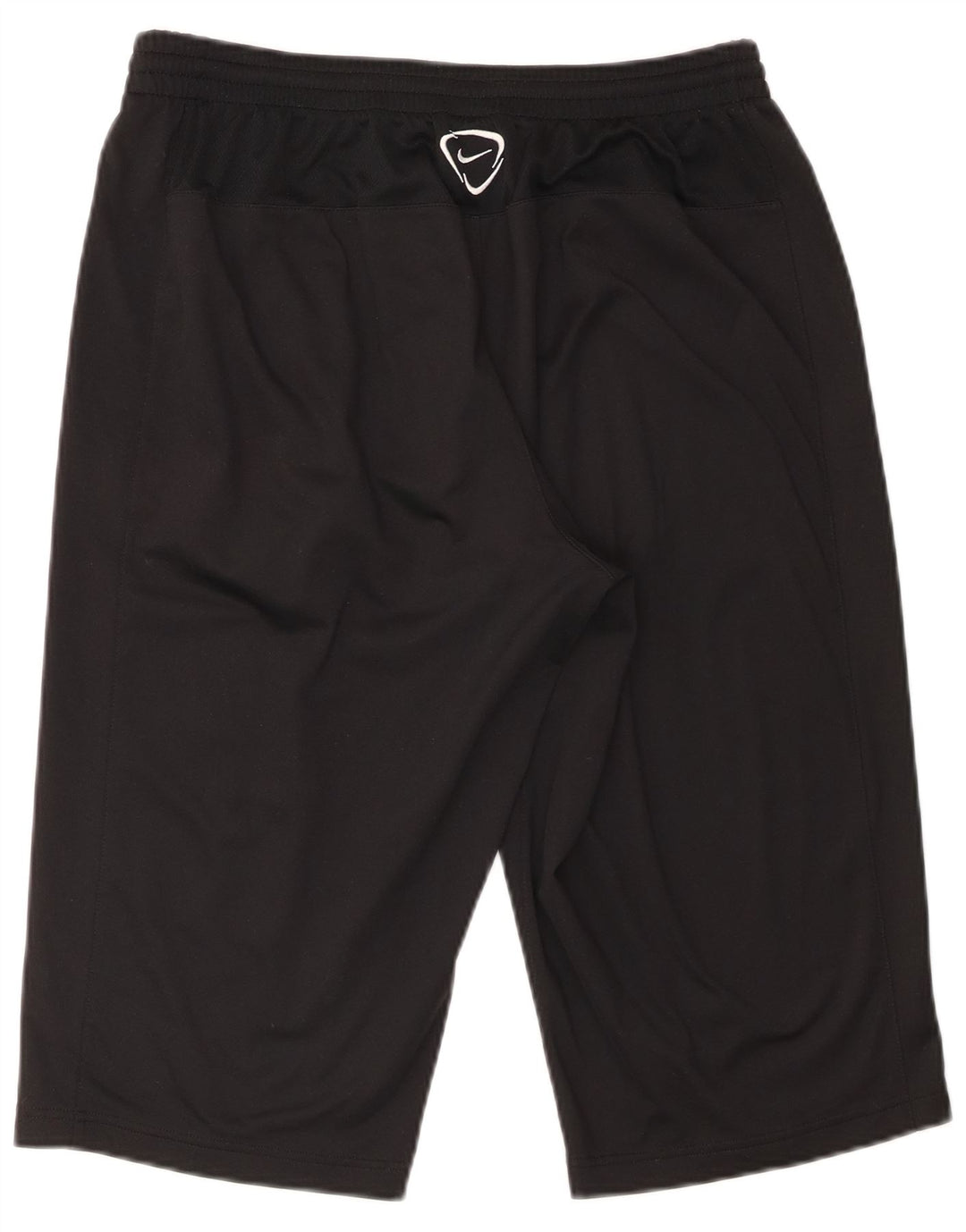 Męskie spodenki sportowe Nike Dri Fit Bermudy, średni czarny poliester