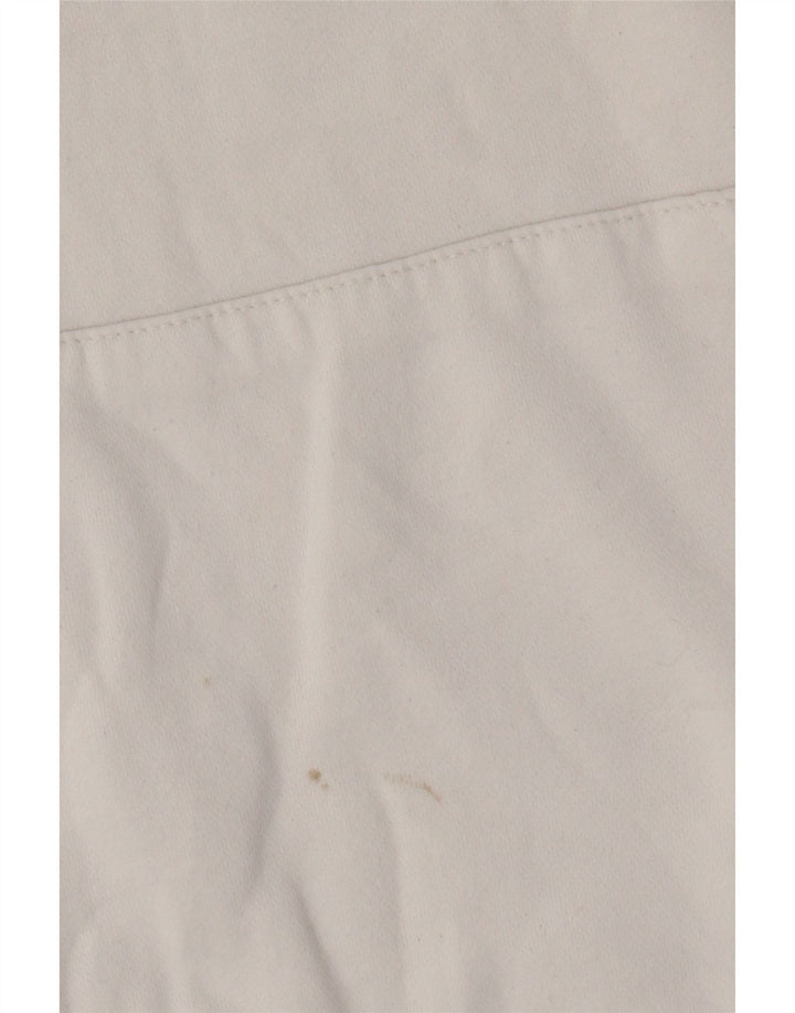 Męski sweter z kapturem Nike z grafiką, średni biały, bawełniany