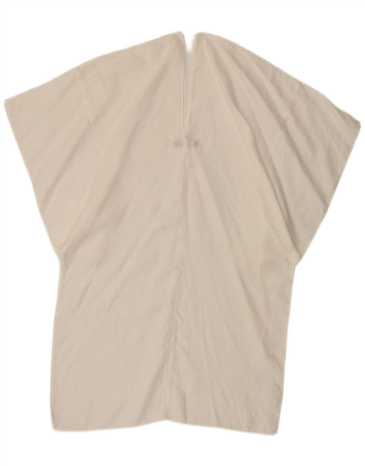 Damska bluzka Stefanel Batwing Top UK 14 Large White Line