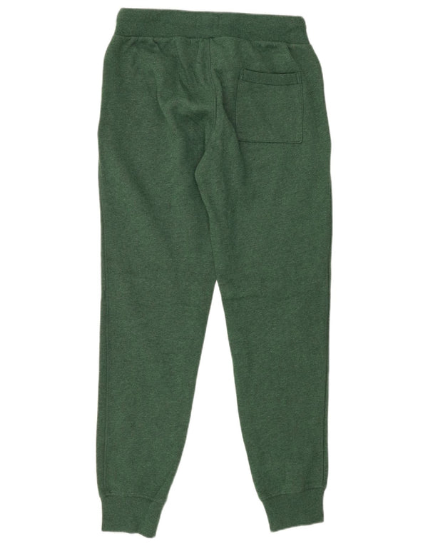 Damskie spodnie dresowe SUPERDRY Graphic Joggers UK 12 Medium Green