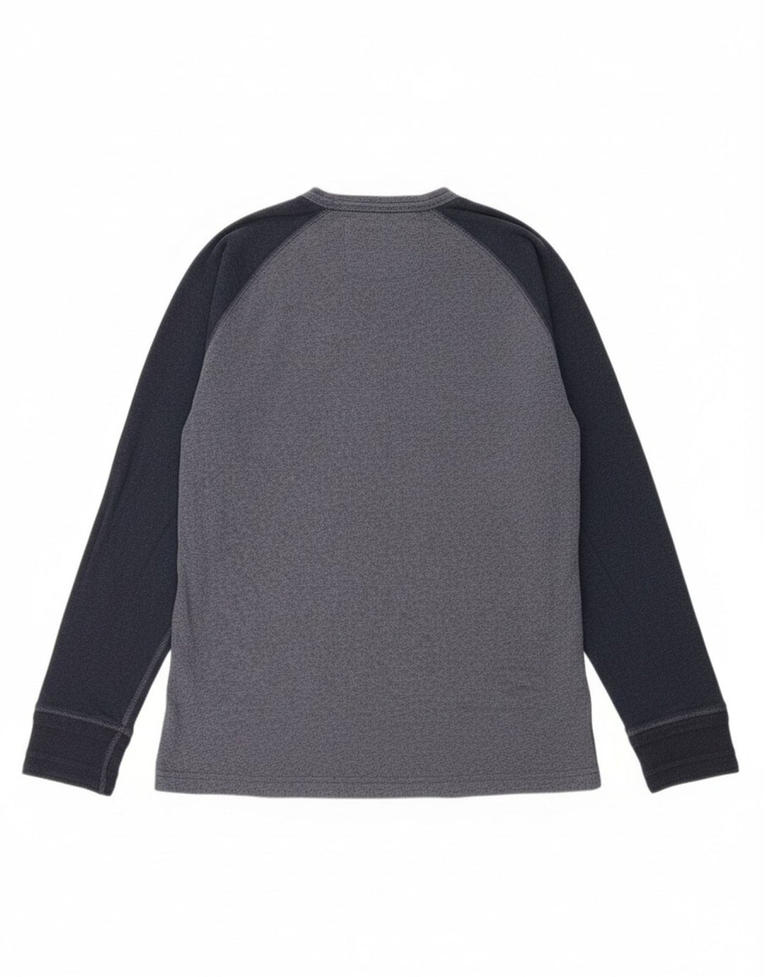 Superdry męski top z długim rękawem, XL, niebieski, bawełniany z blokami kolorów