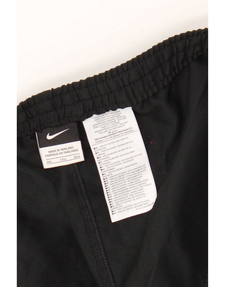 Męskie spodenki sportowe Nike 3XL, czarny poliester