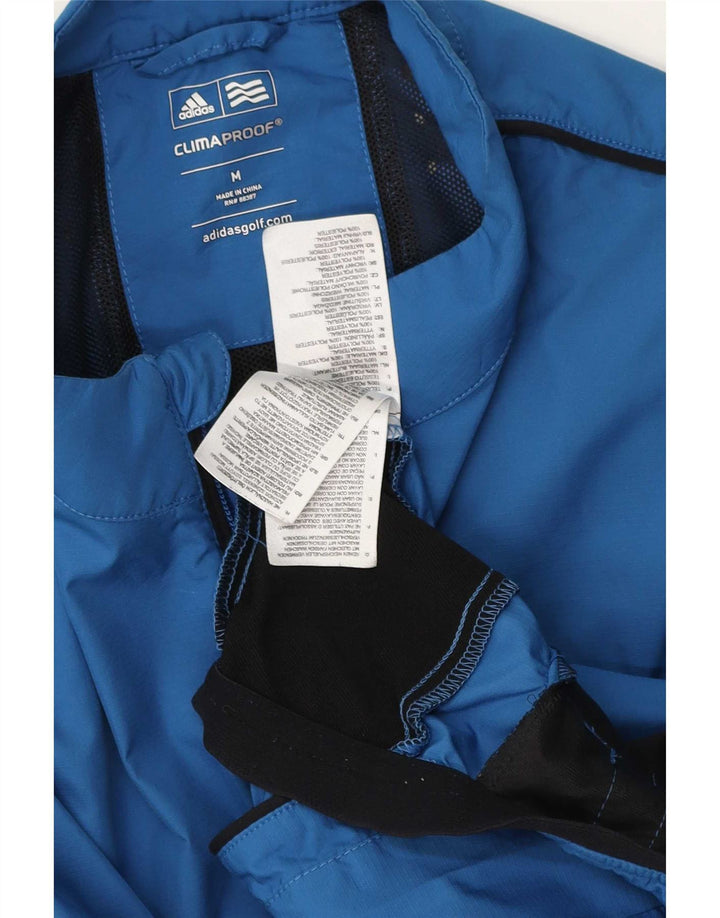 Adidas Męska kurtka dresowa Clima Proof w kolorze średnioniebieskim