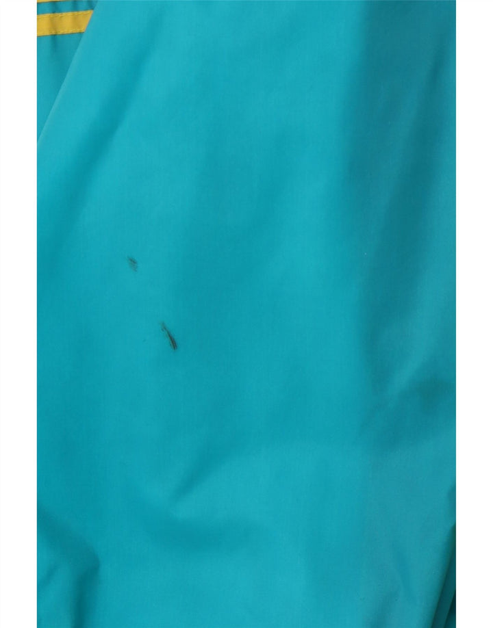 Marcel Clair Męska kurtka wiatrówka unisex EU 46 Small Blue Polyamide