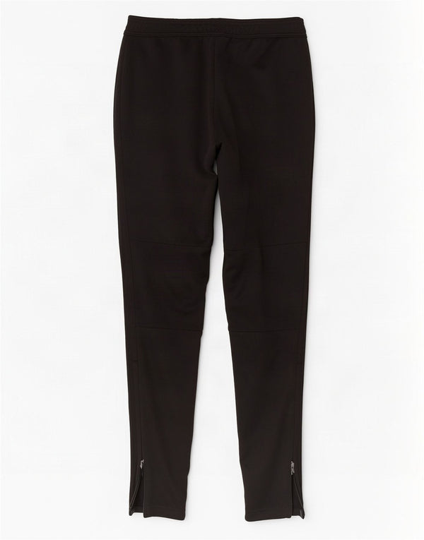 Męskie spodnie dresowe Adidas Climacool XS, czarny poliester