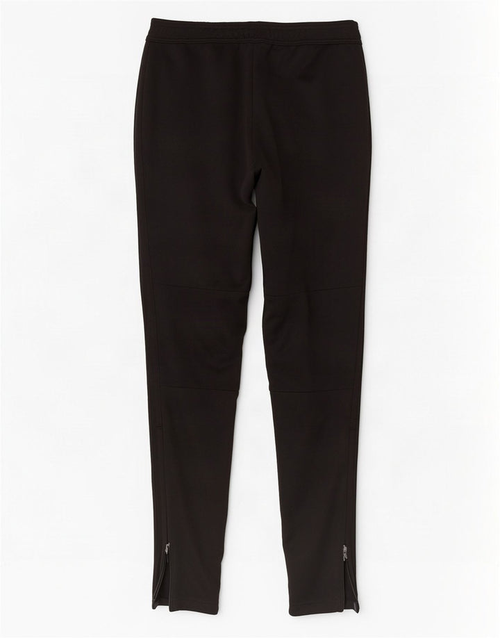 Męskie spodnie dresowe Adidas Climacool XS, czarny poliester